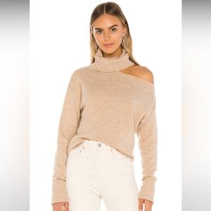 Paige Raundi Sweater in Camel